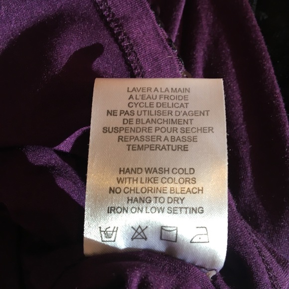 Ricki’s sequin purple tank top medium - Picture 6 of 6